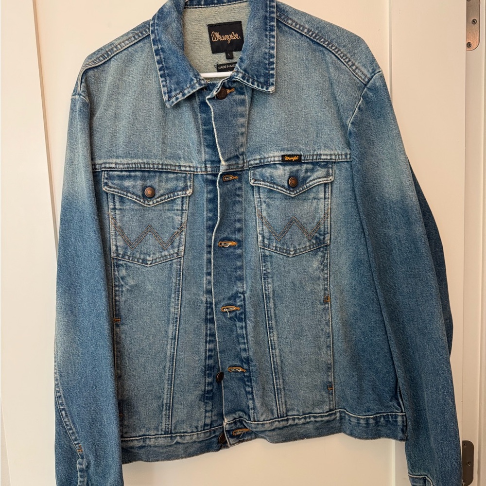 Wrangler Blue Denim Jacket